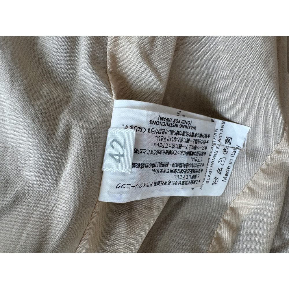 Laltramoda Equestrian Academia Fall Blazer Brown Wool Made in Italy NWT - M - Picture 6 of 9
